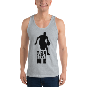 You can't guard me Classic tank top (unisex)
