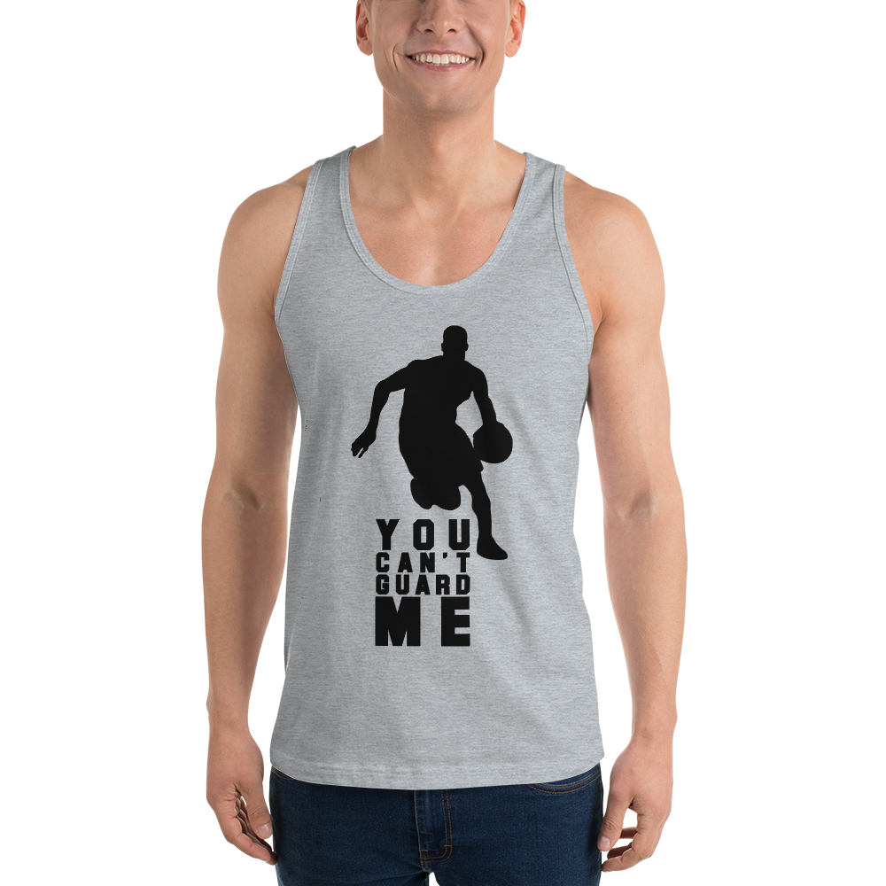 You can't guard me Classic tank top (unisex)